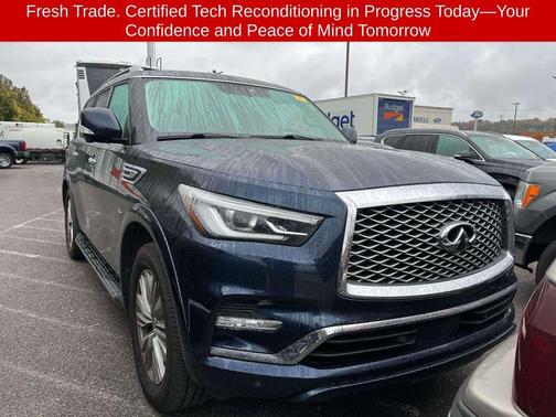 2020 INFINITI QX80 Luxe