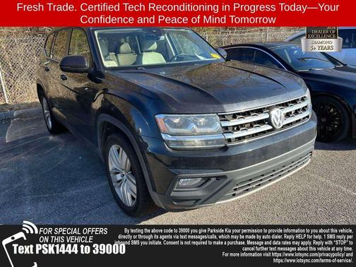 2019 Volkswagen Atlas 3.6L SE w/Technology