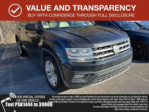 2019 Volkswagen Atlas 3.6L SE w/Technology