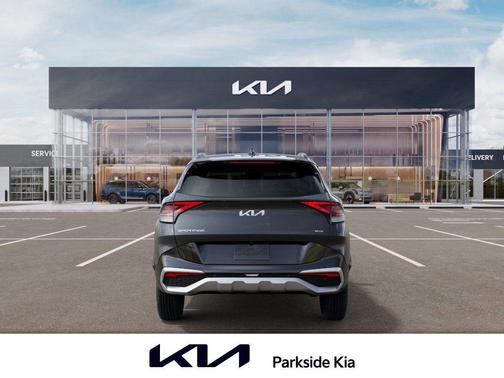 2025 Kia Sportage Hybrid SX-Prestige