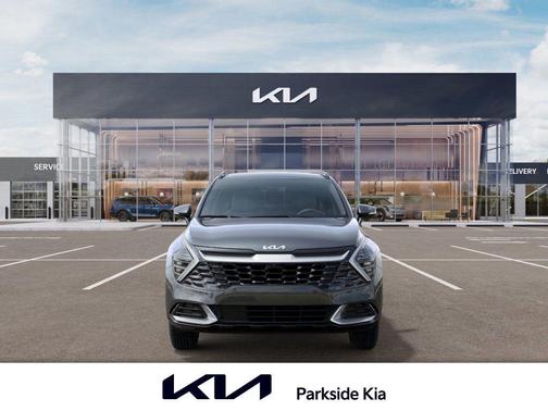 2025 Kia Sportage Hybrid SX-Prestige
