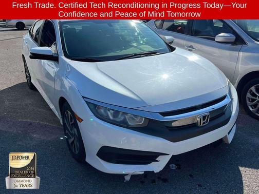 2018 Honda Civic EX