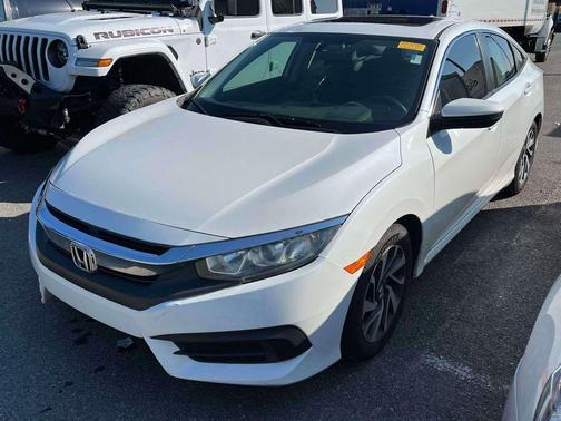 2018 Honda Civic EX