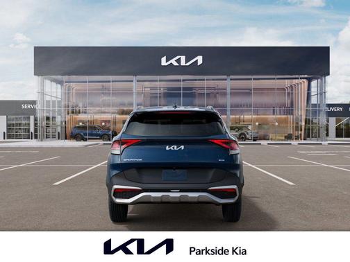 2025 Kia Sportage Hybrid EX