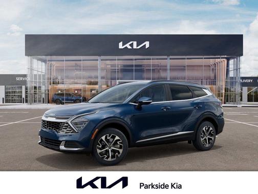 2025 Kia Sportage Hybrid EX