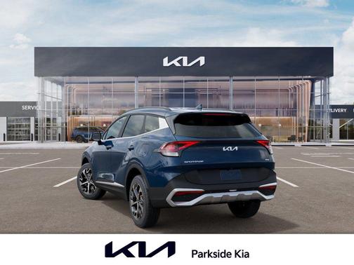 2025 Kia Sportage Hybrid EX