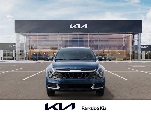 2025 Kia Sportage Hybrid EX