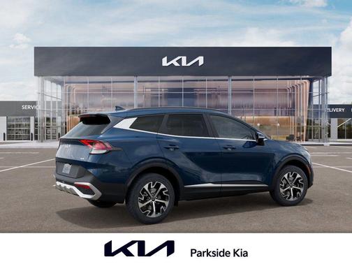 2025 Kia Sportage Hybrid EX
