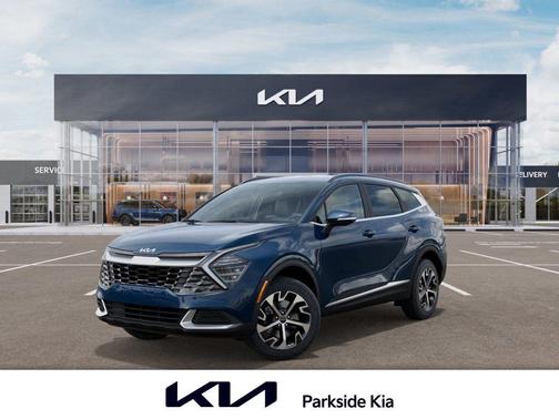 2025 Kia Sportage Hybrid EX