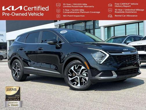 2025 Kia Sportage EX