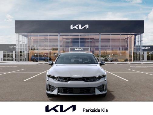 Gray 2026 Kia K5 GT-Line