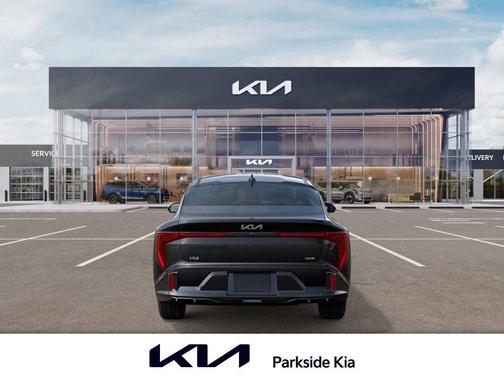 2025 Kia K4 GT-Line