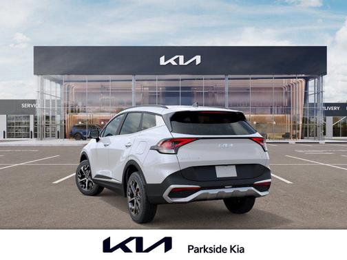 2025 Kia Sportage Hybrid EX