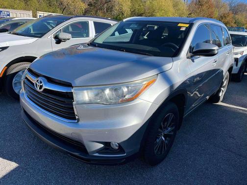 2016 Toyota Highlander XLE