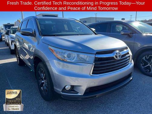 2016 Toyota Highlander XLE