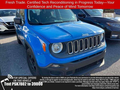 2015 Jeep Renegade Sport