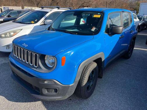 2015 Jeep Renegade Sport