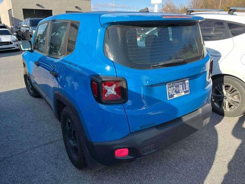 2015 Jeep Renegade Sport