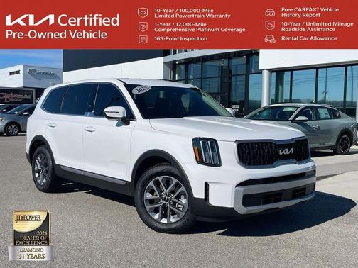 2025 Kia Telluride LX