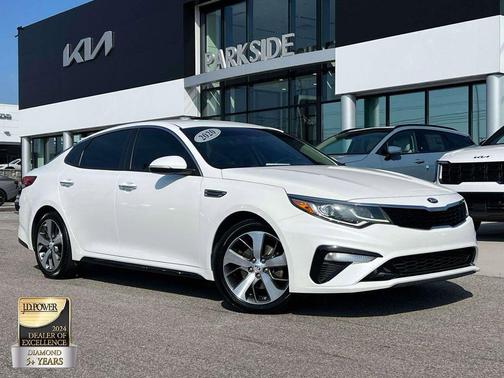 2020 Kia Optima S