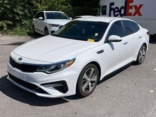 2020 Kia Optima S