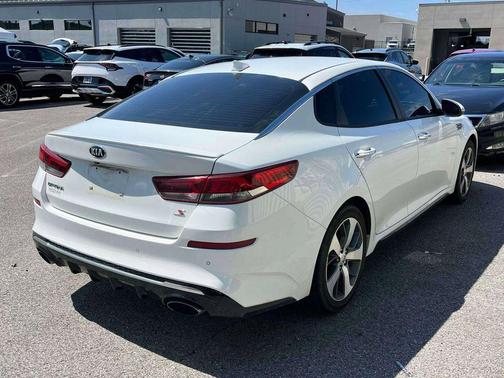 2020 Kia Optima S