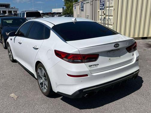 2020 Kia Optima S