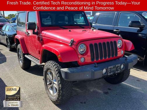 2016 Jeep Wrangler Sport