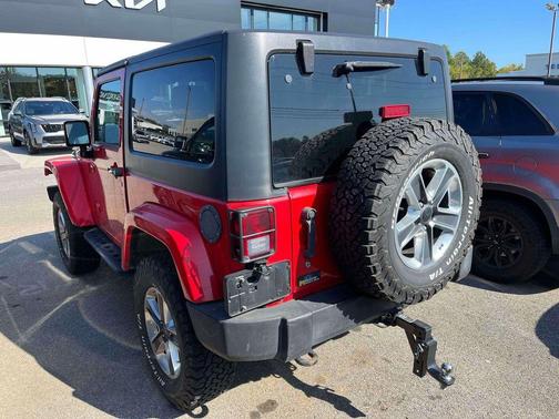 2016 Jeep Wrangler Sport