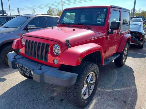 2016 Jeep Wrangler Sport