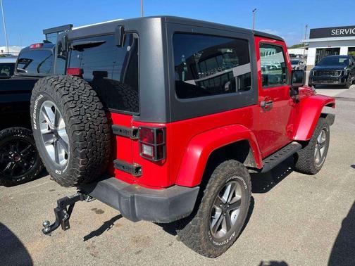 2016 Jeep Wrangler Sport