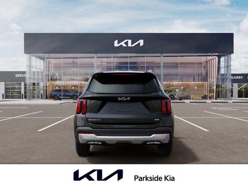 Gray 2026 Kia Sorento Hybrid EX