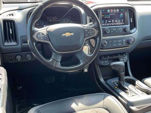 Red Rock 2016 Chevrolet Colorado Z71
