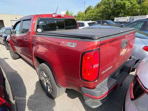 Red Rock 2016 Chevrolet Colorado Z71