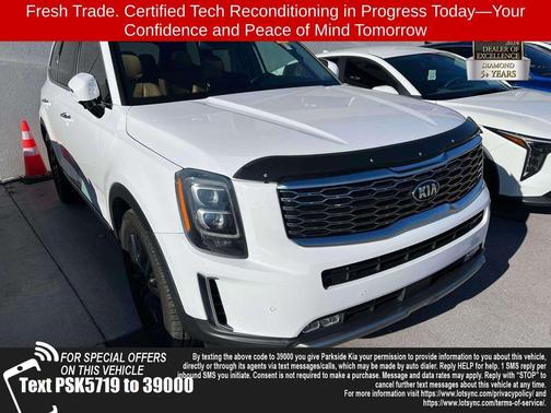 2021 Kia Telluride SX