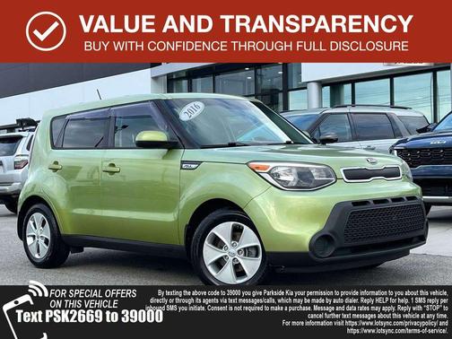 2016 Kia Soul Base
