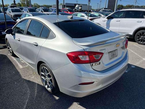 2017 Chevrolet Cruze LS