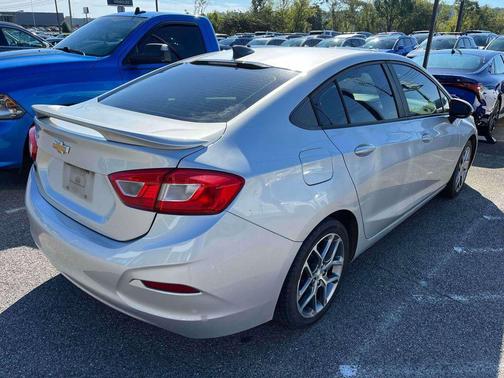 2017 Chevrolet Cruze LS