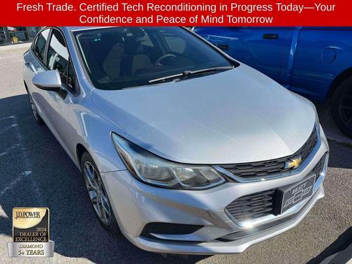 2017 Chevrolet Cruze LS
