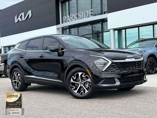 2025 Kia Sportage EX