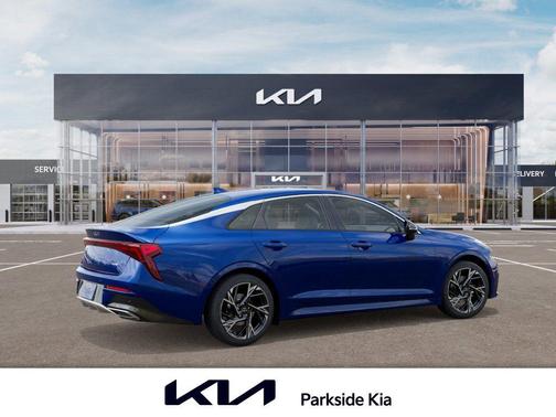 Blue 2026 Kia K5 GT-Line