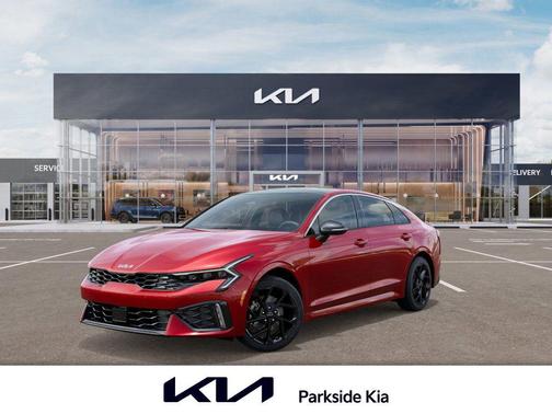 2026 Kia K5 GT-Line