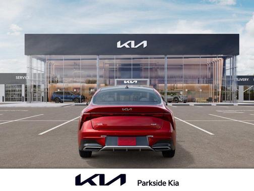 Runway Red 2026 Kia K5 GT-Line