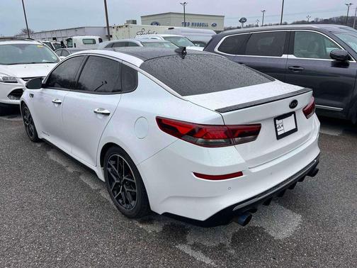 2019 Kia Optima SX Turbo