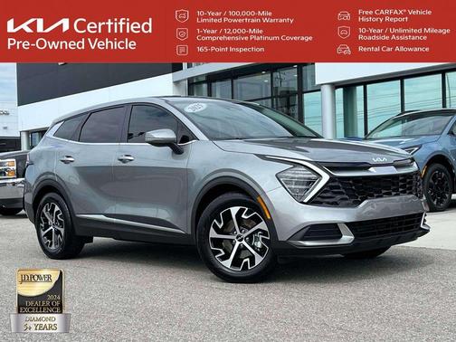 2025 Kia Sportage EX