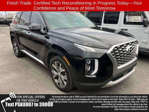 2021 Hyundai PALISADE SEL