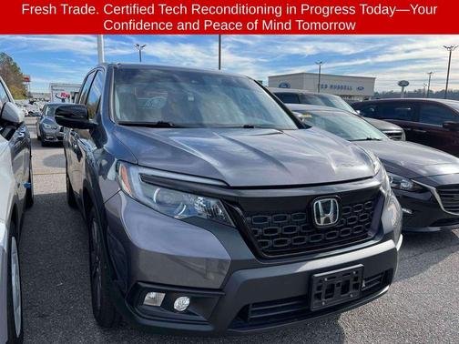 2021 Honda Passport EX-L
