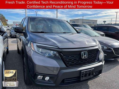 2021 Honda Passport EX-L