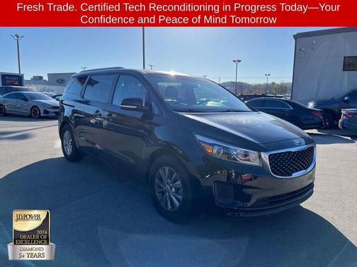 2017 Kia Sedona LX