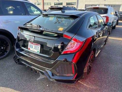 2017 Honda Civic Sport